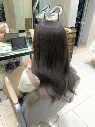 ロング 髪質改善/縮毛矯正 🎀小林 唯 🎀のヘアスタイル