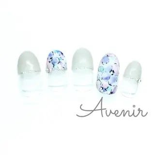 ネイル Avenir 表参道 nail＆eye予約のネイルデザイン