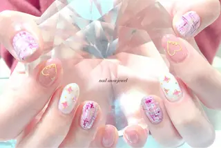 ネイル nail snowjewelのネイルデザイン