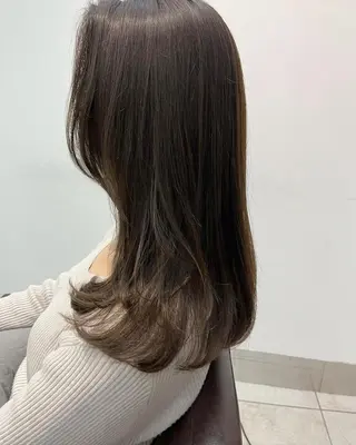 ロング brisa所属・迎 凪紗のヘアスタイル