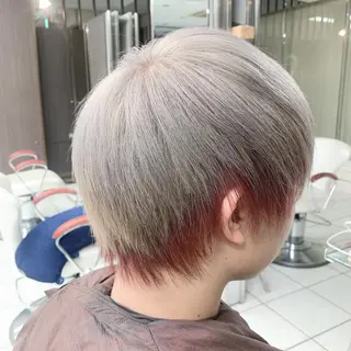 ショート カラー 上大岡エリアNo.1 マスダタクトのヘアスタイル