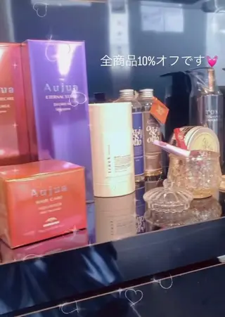 カラー パーマ ヘアアレンジ メンズ キッズ ネイル マツエク・マツパ アイブロウ 竹本 恵美のネイルデザイン