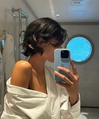 ショート 💫パーマモデル募集 河野瑠太のヘアスタイル