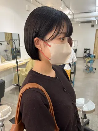 ショート カラー 🌼sunc HINAMI🌼のヘアスタイル