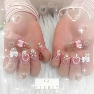 ネイル リーベスト ネイル💅のネイルデザイン