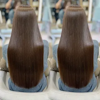 ロング カラー 🧸ベージュ カラー🧸ゆいなのヘアスタイル