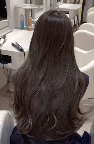 ロング 井田朋花 艶髪💎✨️のヘアスタイル