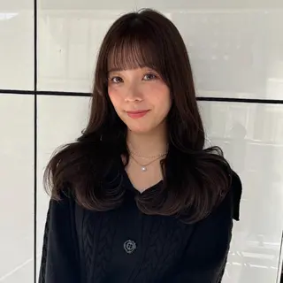 カラー 艶カラー♡/eye / mai🪐🪄のヘアスタイル