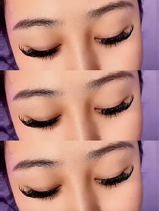 マツエク・マツパ ∩_∩アオイ eye lashのマツエク・マツパデザイン