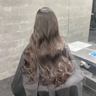 カラー SKNOW所属・艶カラー🤍/ 韓国ヘア🎀めいのヘアスタイル