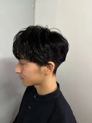 パーマ MASHU    ADOBE所属・カラーモデル募集中/ Mino Reikaのヘアスタイル