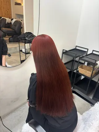 ロング カラー  ︎︎ ゆいのヘアスタイル