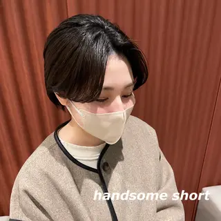 ショート カラー 北九州美容室 🕊️わかな✂︎のヘアスタイル