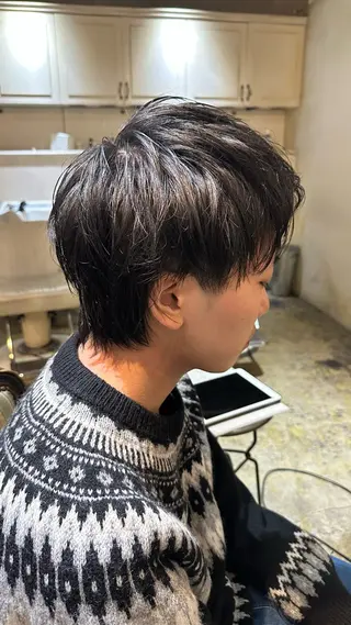 メンズ Scintiller鹿児島中央駅店所属・カットモデル募集中 🎀白石莉菜🎀のヘアスタイル