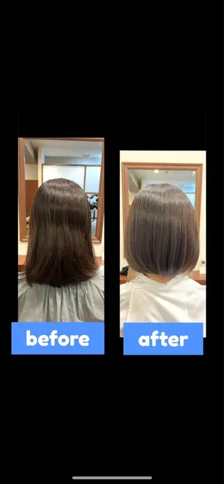 ショート ムードコア関内店所属・カット無料　カット モデル募集中　網谷のヘアスタイル