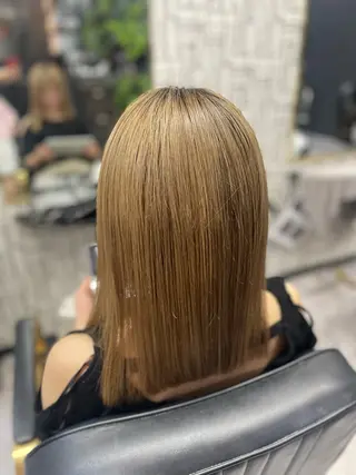 ロング 篠原 侑作のヘアスタイル