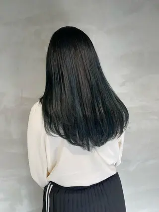 ロング カラー 艶髪/髪質改善/ MONSO山本のヘアスタイル