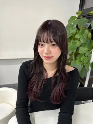 ロング カラー Steed Tokyo所属・Steed /立川/ レイヤー/futahのヘアスタイル