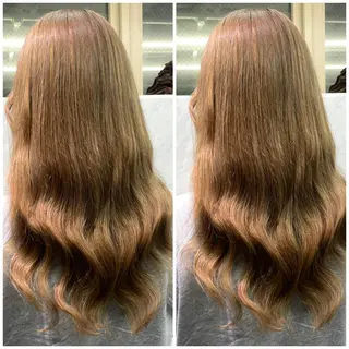 ロング 🦋プルエクステ ARISA🦋のヘアスタイル