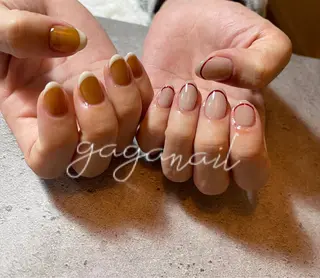 ネイル nailsalon gagaのネイルデザイン