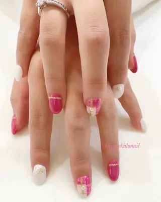 ネイル kiramekido nail salon所属・林 禅のネイルデザイン