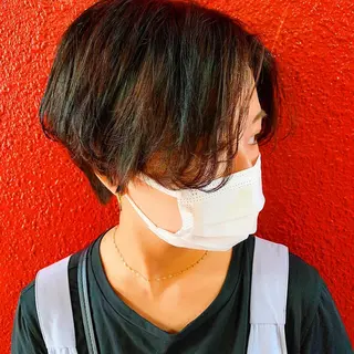 ショート CODE.LINE所属・中川 竜誠のヘアスタイル