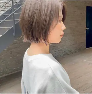 カラー GIEN Nu+ 中谷 翔のヘアスタイル
