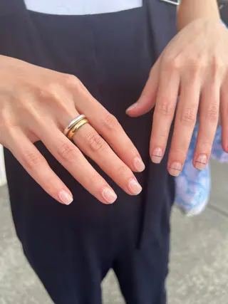 ネイル Ri.nail オクマトモカのネイルデザイン