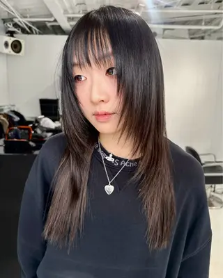 ロング カラー レイヤーカット/艶髪 ✨💭KIRARIのヘアスタイル
