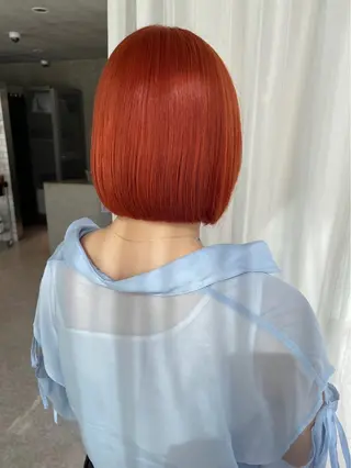 ショート ボブ/ショートボブ/ 岡山駅/別曽遥也のヘアスタイル