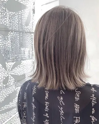 ミディアム カラー 鈴木 一貴のヘアスタイル