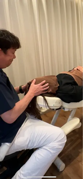 たかし整骨院所属・こん たかしのエステ・リラクイメージ