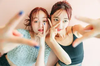 セミロング カラー ヘアアレンジ akim kaminoke所属・矢場町 🌟yopiのヘアスタイル