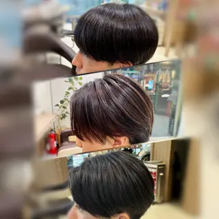 メンズ SENA 再現性 パーマと縮毛矯正のヘアスタイル