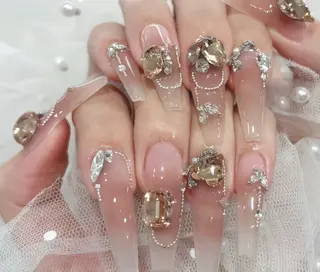 ネイル Kanao_ CloudyChanのネイルデザイン