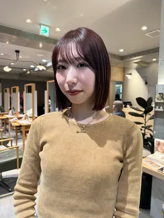 カラー Marin🔖 /学生人気No. 1のヘアスタイル