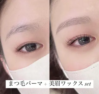 アイブロウ Teddy🧸Nail Eyebrow SALON所属・Teddy🧸 _MIZUKIのマツエク・マツパデザイン