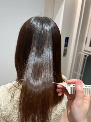 toi所属・💙村岡 春陽💙のヘアスタイル