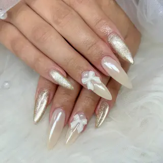 ネイル Yuna🩵 RE:N.Nailのネイルデザイン