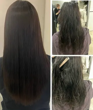 ロング パーマ ウルフ・ハイレイヤー 🌟ナカノ・ユウヤのヘアスタイル