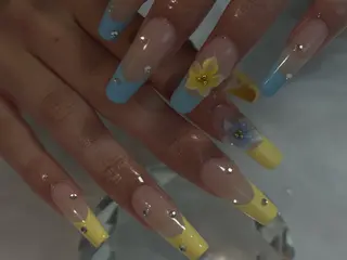 ネイル くま ちゃんのネイルデザイン