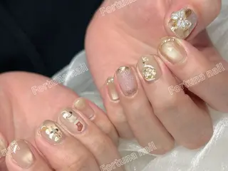 ネイル Nail •Head スパFortunaのネイルデザイン