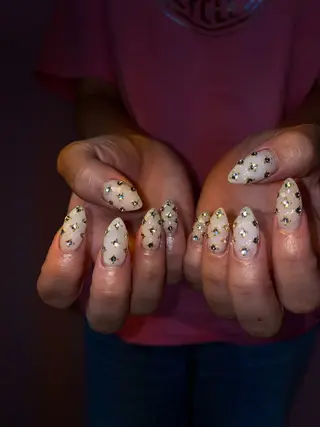 ネイル NICO nail　三軒茶屋店　ネイル＆アイラッシュ所属・oichan 𖦹°‧のネイルデザイン