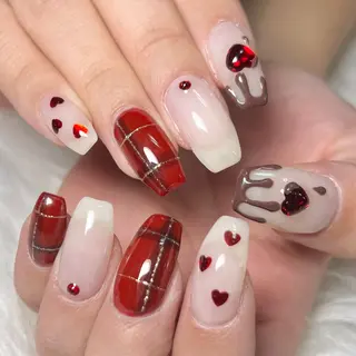 ネイル 【Yappy🌈】 💖P-tanaのネイルデザイン