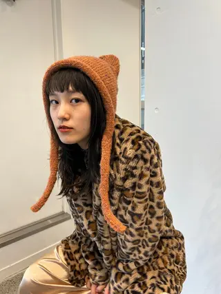 ミディアム カラー 髪質改善/縮毛矯正/ 透明感カラーYUMAのヘアスタイル