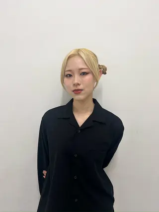 Ash 亀戸店所属・大金 愛果のヘアスタイル
