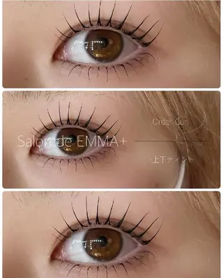 マツエク・マツパ EMMA plus．のマツエク・マツパデザイン