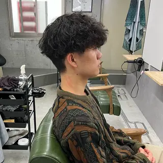 パーマ メンズ THE SUITS BROTHERS所属・🔥メンズ特化 大輝🔥のヘアスタイル