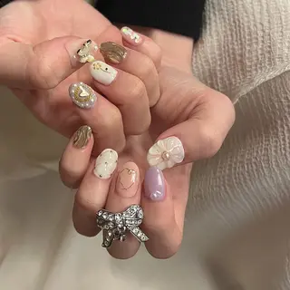 ネイル Nail Salon Kのネイルデザイン