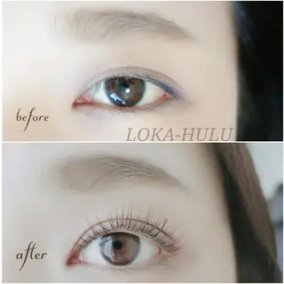 マツエク・マツパ LOKA-HULU  ロカフルのマツエク・マツパデザイン